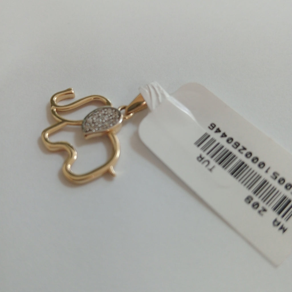 DIJES ORO 14K 1.2 (NUEVO)
