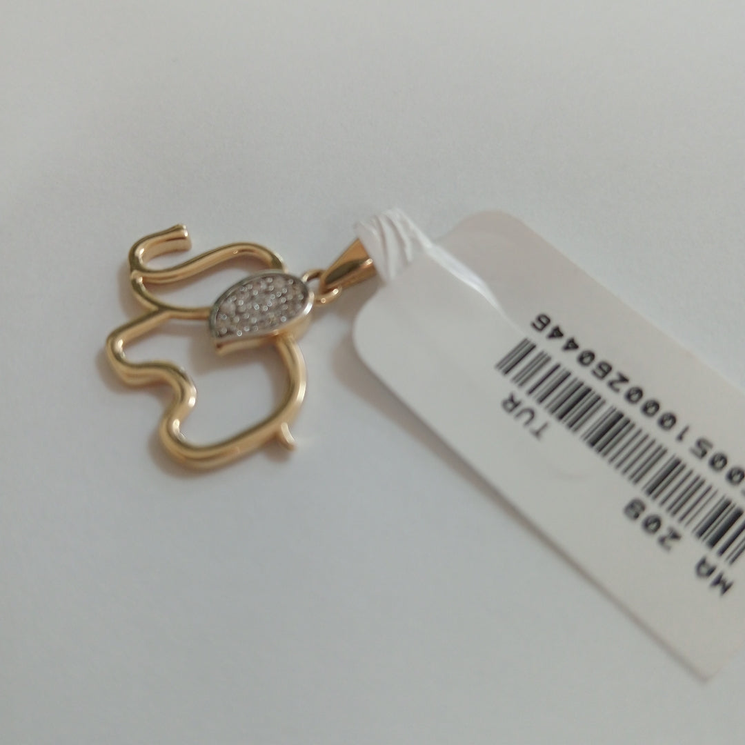 DIJES ORO 14K 1.2 (NUEVO)