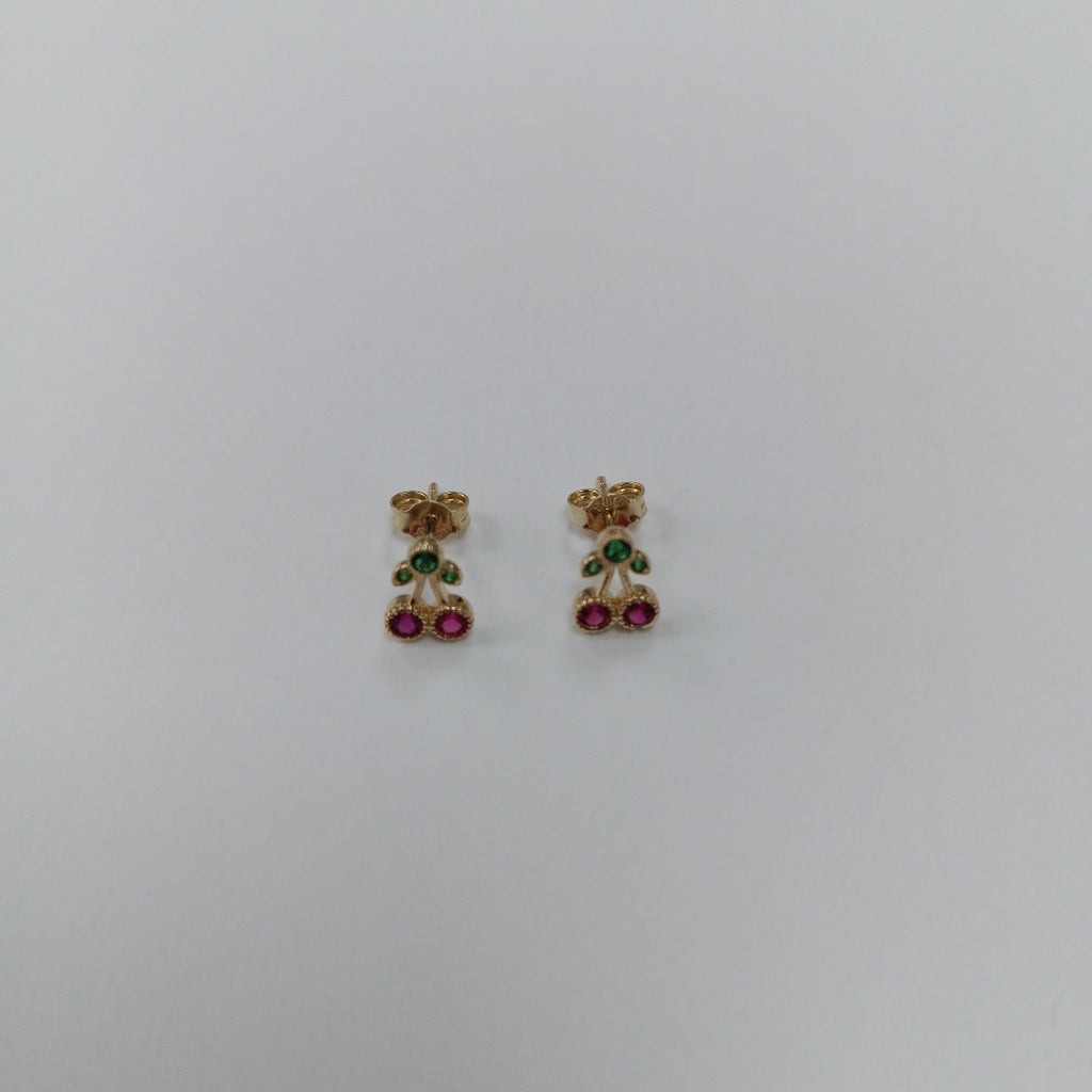 BROQUELES ORO 14K 1.1 (NUEVO)