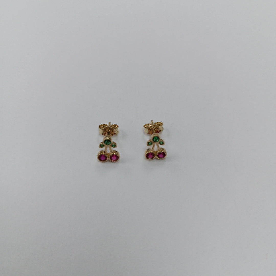 BROQUELES ORO 14K 1.1 (NUEVO)