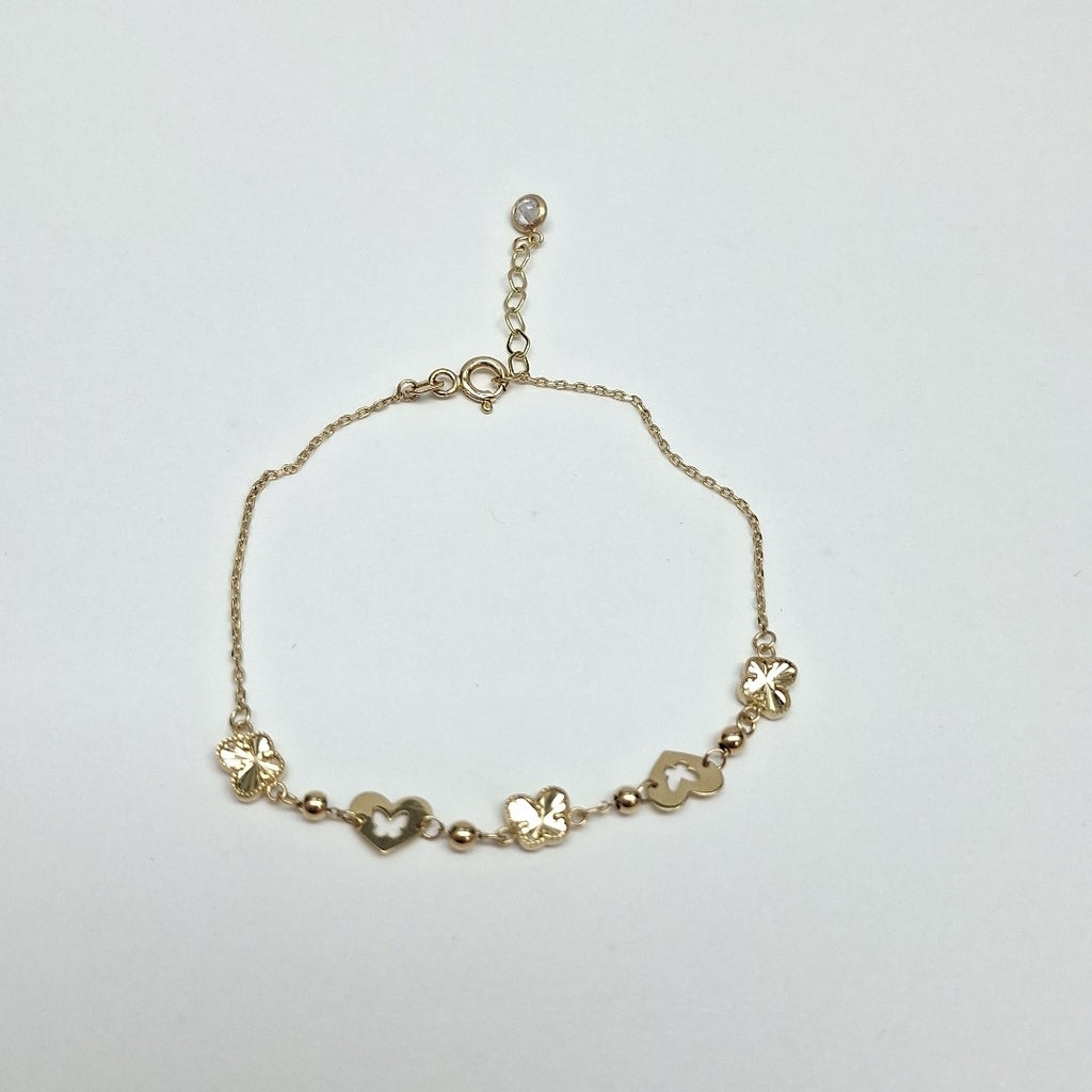 PULSERAS DAMA ORO 14K 1.8 (NUEVO)
