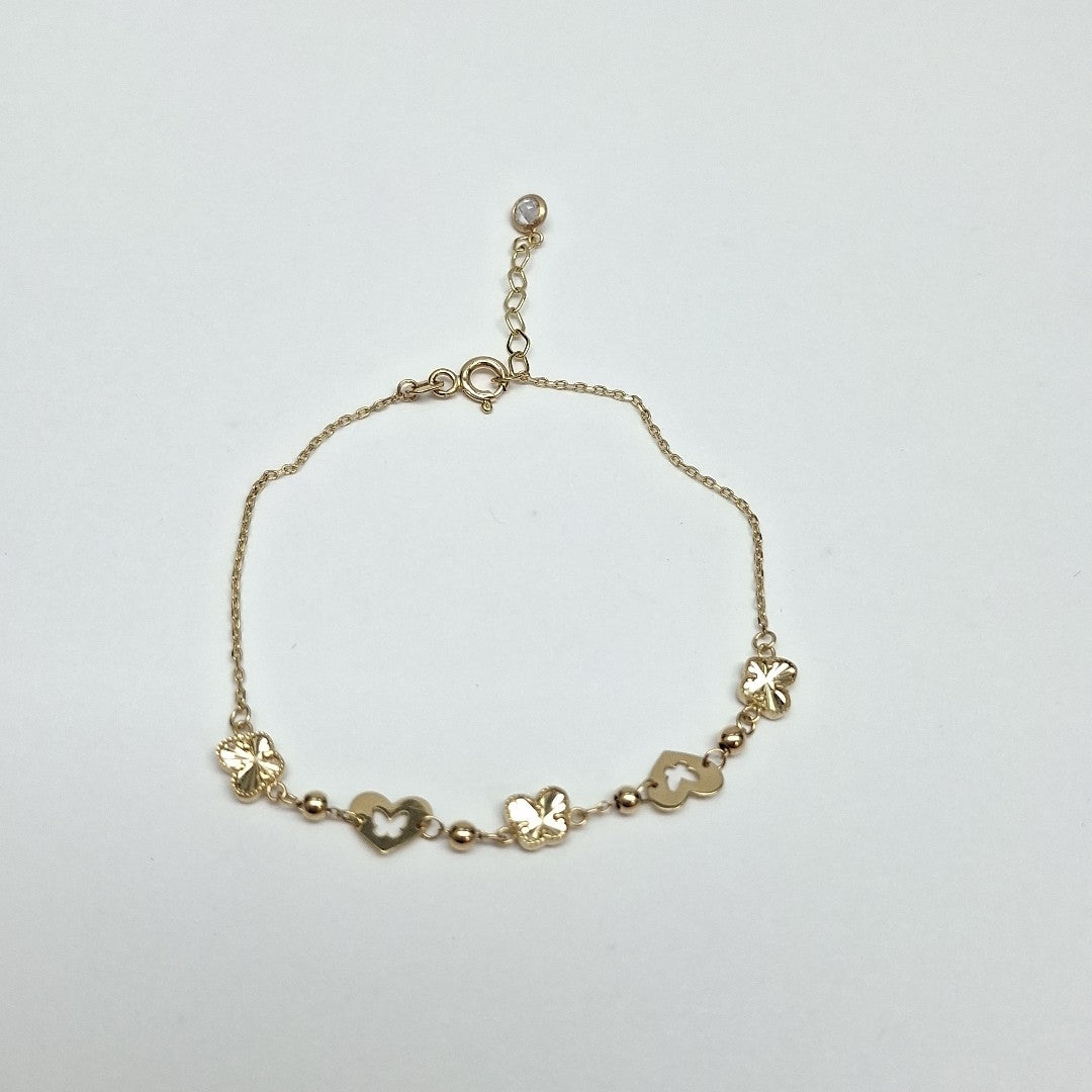 PULSERAS DAMA ORO 14K 1.8 (NUEVO)