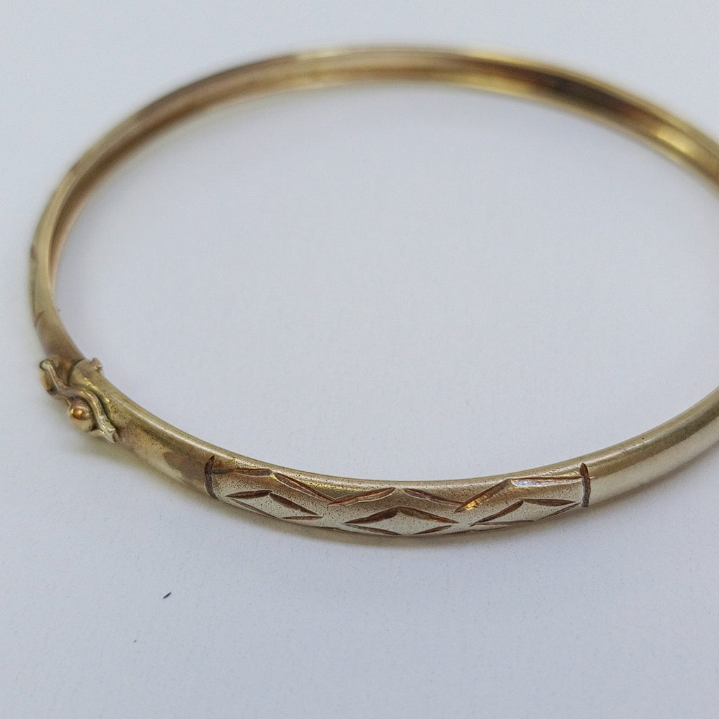 PULSERA ORO 10 K 6.6 GRMS (SEMINUEVO)