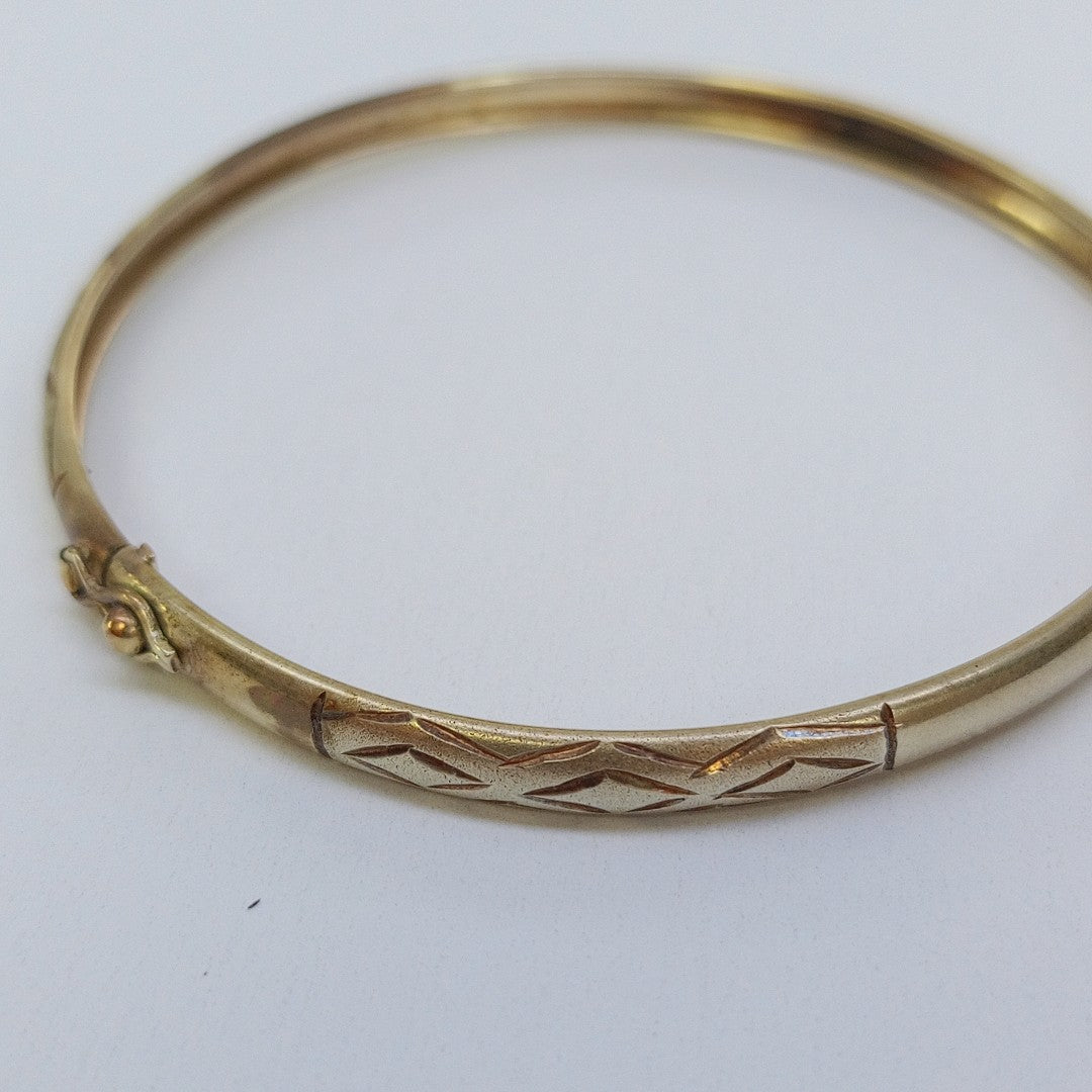 PULSERA ORO 10 K 6.6 GRMS (SEMINUEVO)