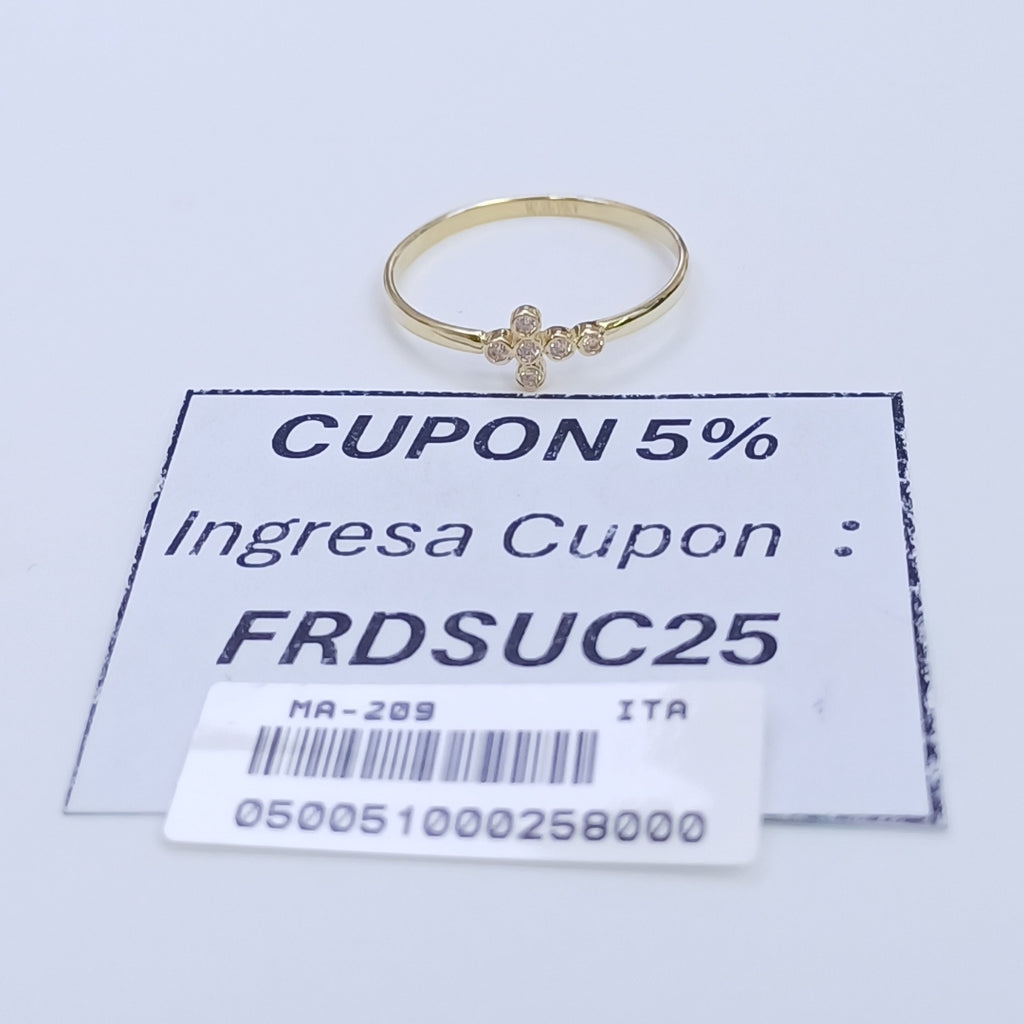 ANILLOS DAMA ORO 14K 0.9 (NUEVO)