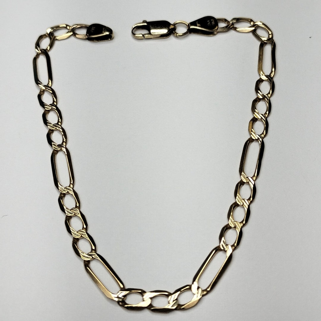 PULSERA ORO 14 K 4.8 GRMS (SEMINUEVO)
