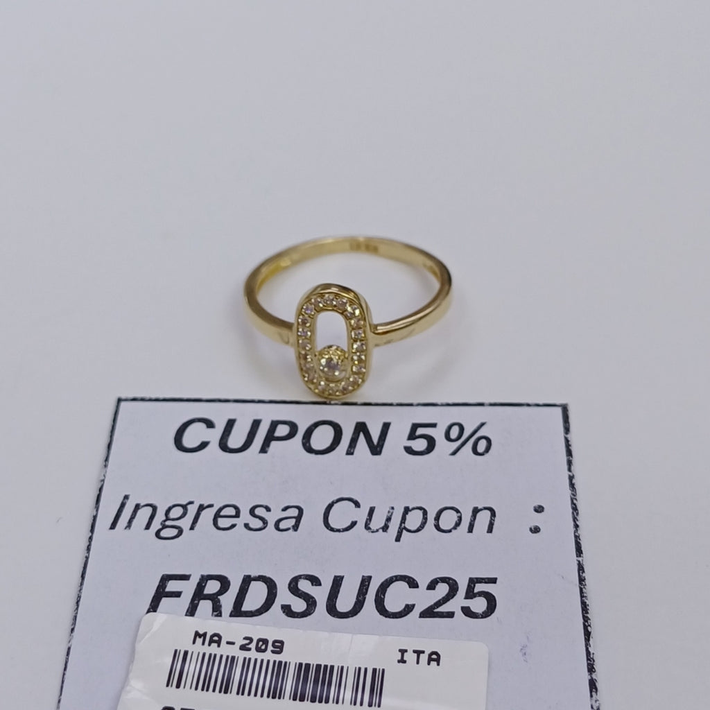 ANILLOS DAMA ORO 14K 1.8 (NUEVO)