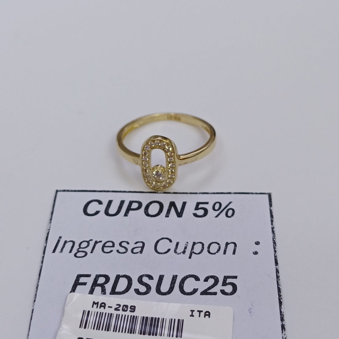 ANILLOS DAMA ORO 14K 1.8 (NUEVO)