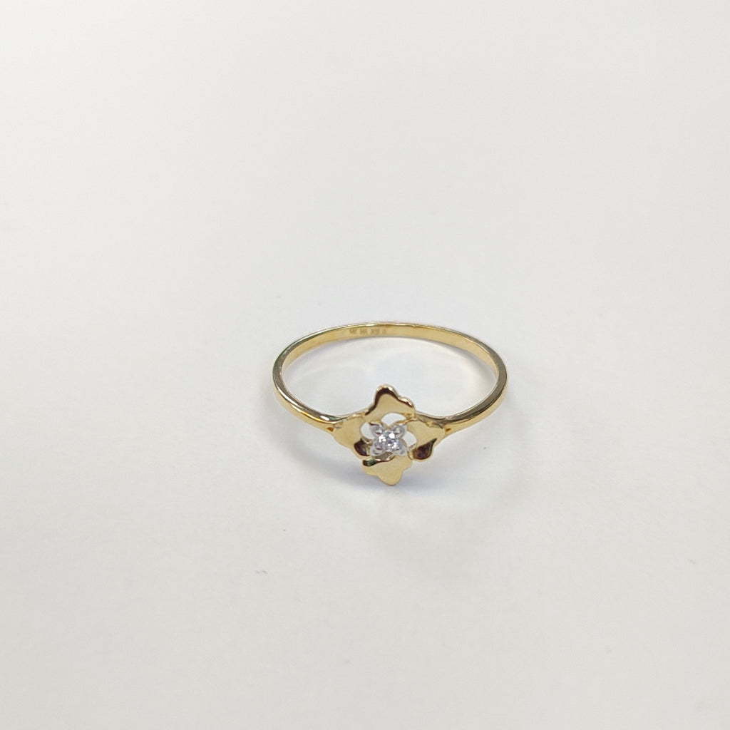 ANILLOS DAMA ORO 14K 1.3 (NUEVO)