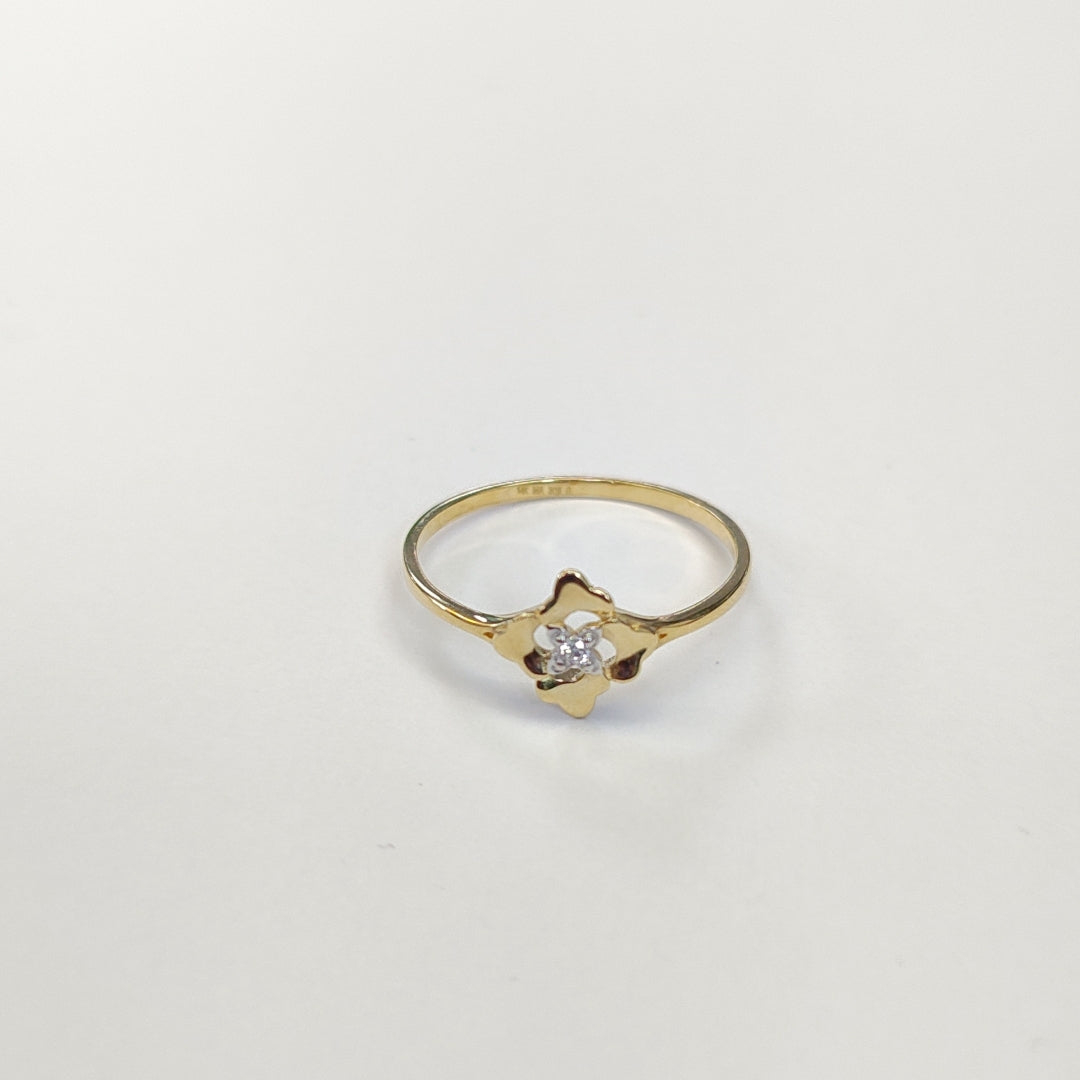 ANILLOS DAMA ORO 14K 1.3 (NUEVO)