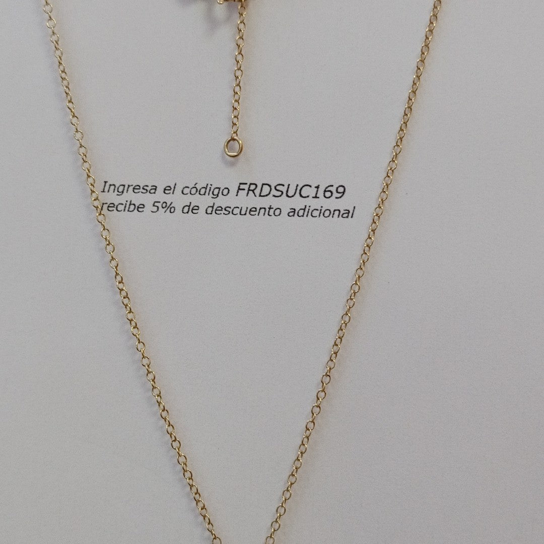 GARGANTILLA ORO 14 K 2,50 GRMS (SEMINUEVO)
