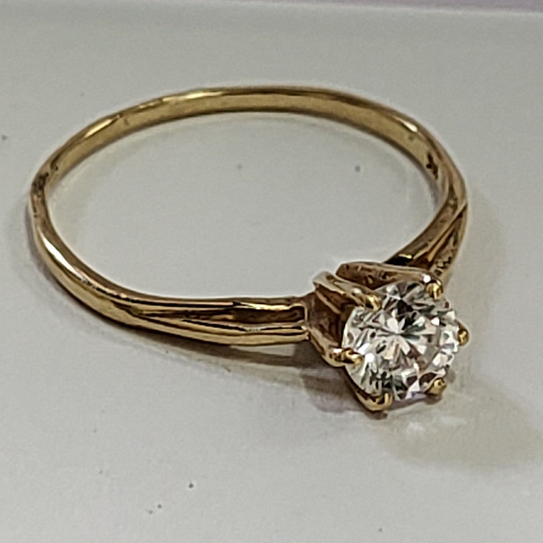 ANILLITO ORO 14 K 1,50 GRMS (SEMINUEVO)