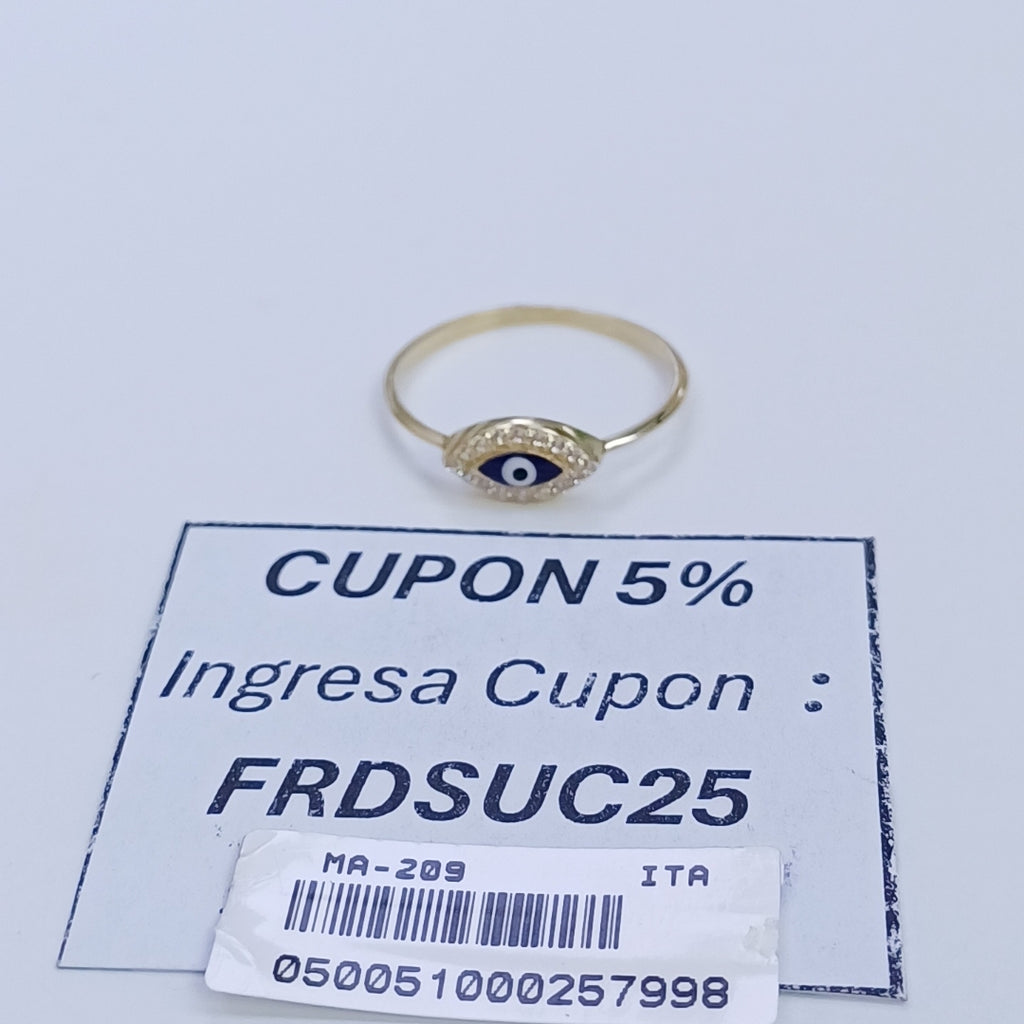 ANILLOS DAMA ORO 14K 1.1 (NUEVO)