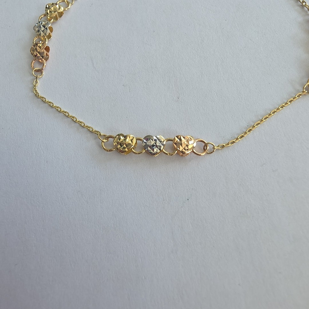PULSERAS DAMA ORO 14K 1.5 (NUEVO)
