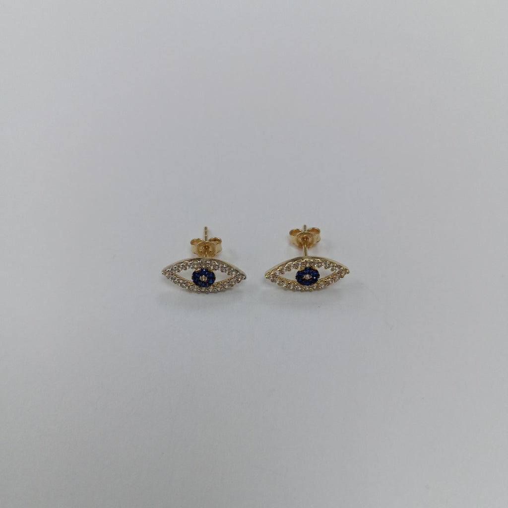 BROQUELES ORO 14K 1.5 (NUEVO)