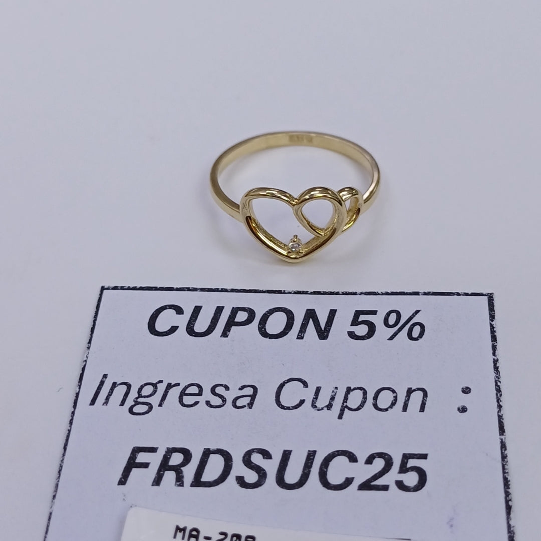 ANILLOS DAMA ORO 14K 1.8 (NUEVO)