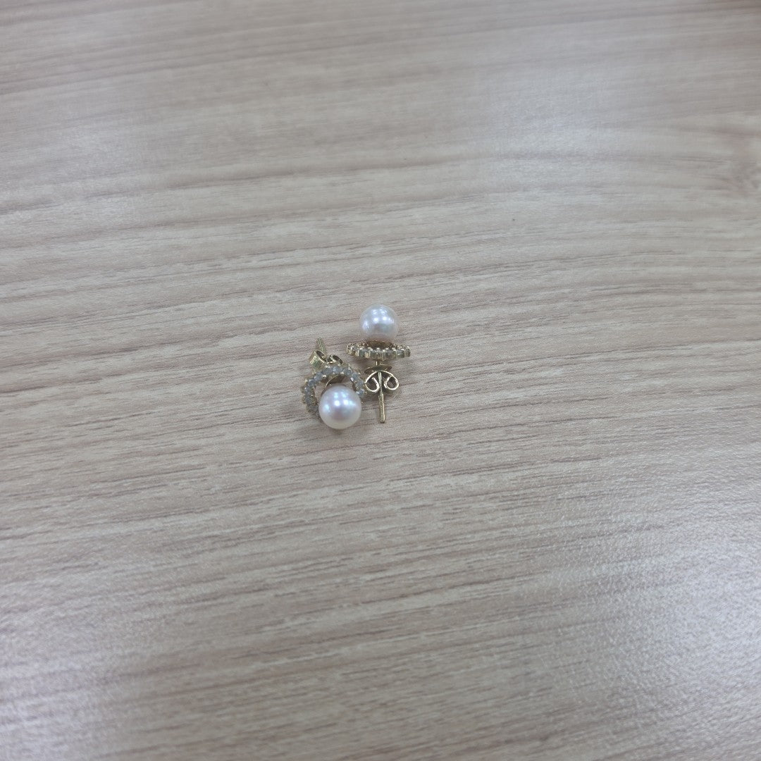BROQUELES PAR ORO 14 K 3 GRMS (SEMINUEVO)