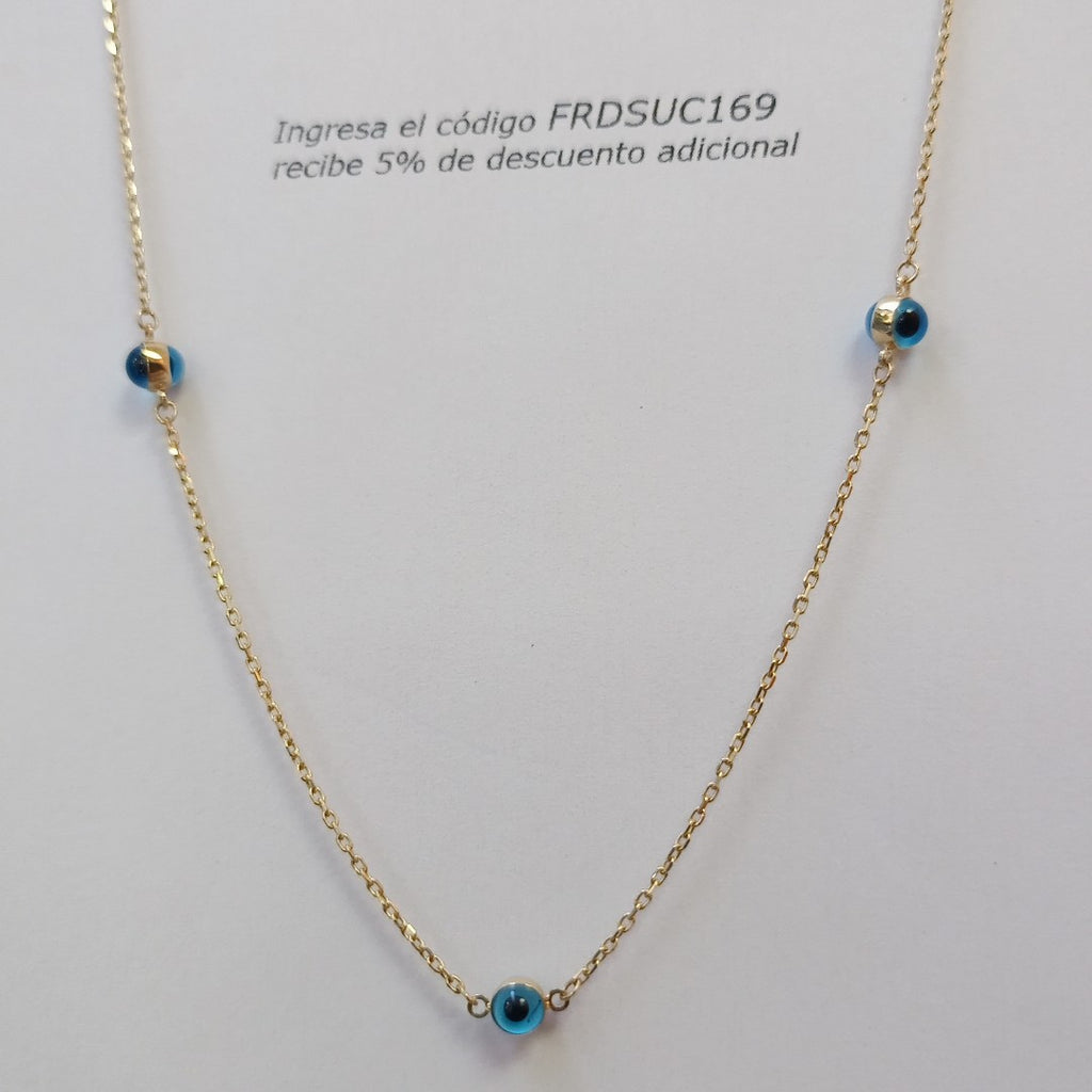 GARGANTILLA ORO 14 K 1,80 GRMS (SEMINUEVO)
