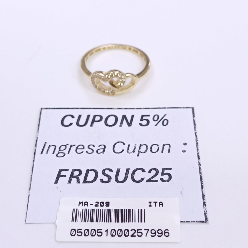 ANILLOS DAMA ORO 14K 1.5 (NUEVO)