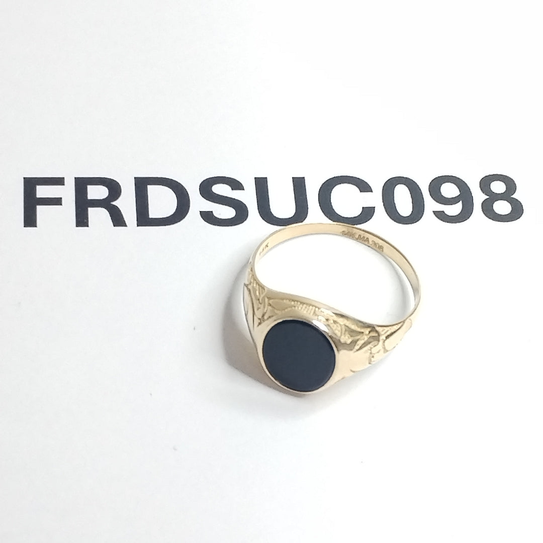 ANILLOS CABALLERO ORO 14K 4.3 (NUEVO)