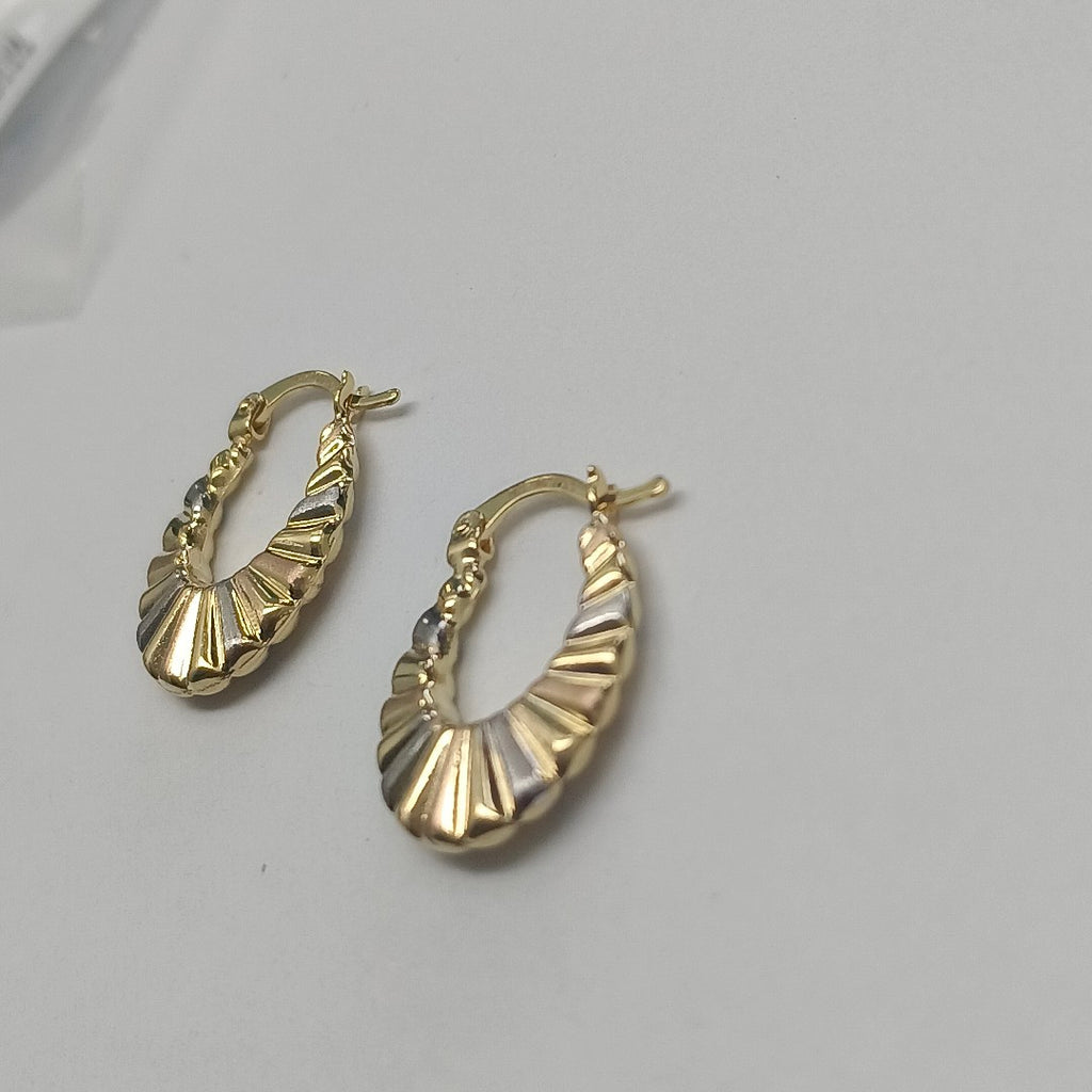ARRACADAS ORO 14K 1.4 (NUEVO)