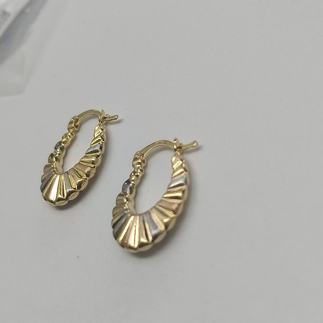 ARRACADAS ORO 14K 1.4 (NUEVO)
