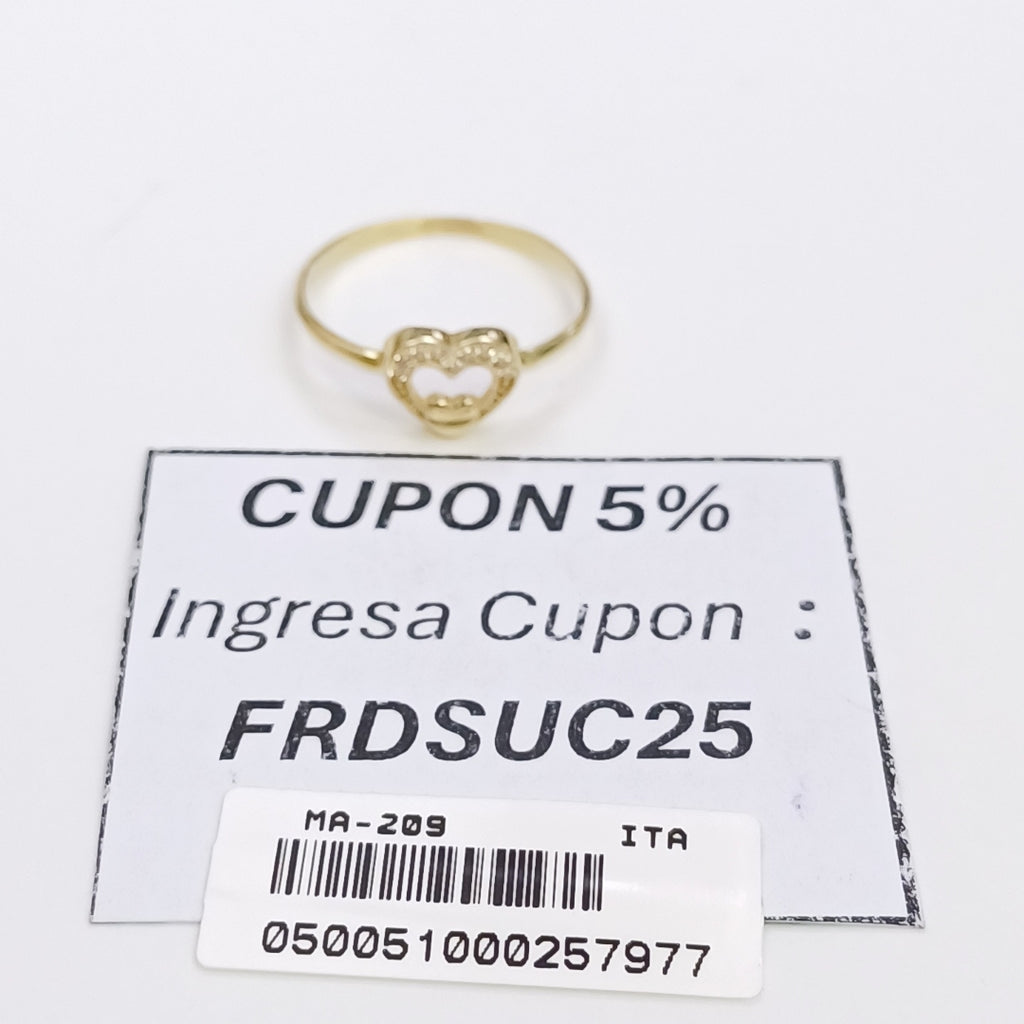 ANILLOS DAMA ORO 14K 1.1 (NUEVO)