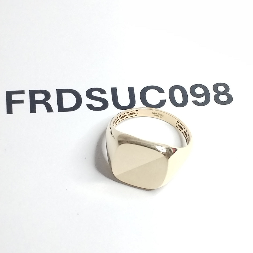 ANILLOS CABALLERO ORO 14K 3.8 (NUEVO)