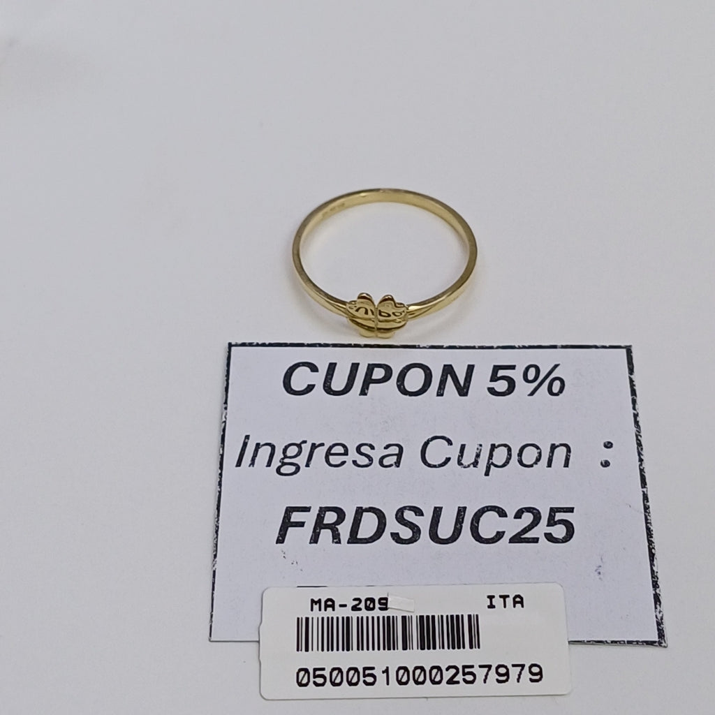ANILLOS DAMA ORO 14K 1.3 (NUEVO)