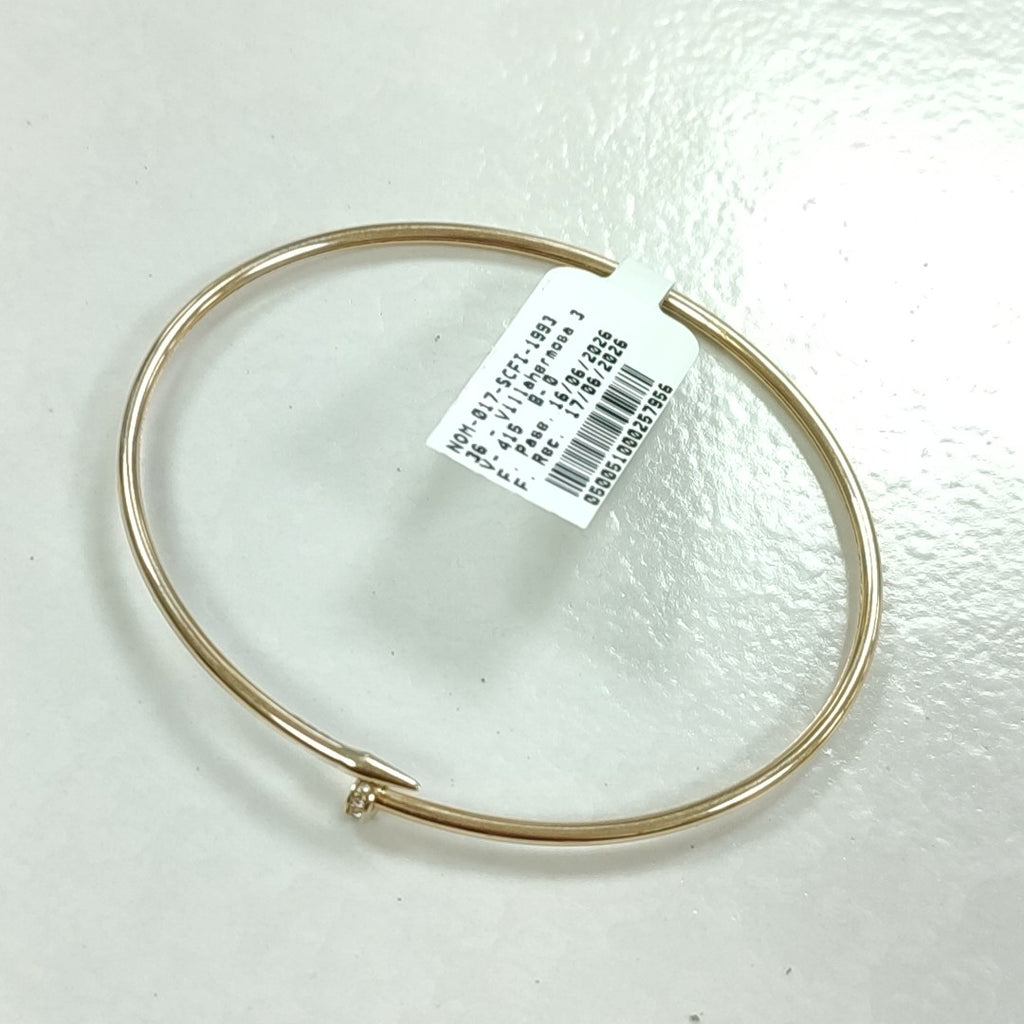 PULSERA CLAVO ORO 14K 2.9 (NUEVO)