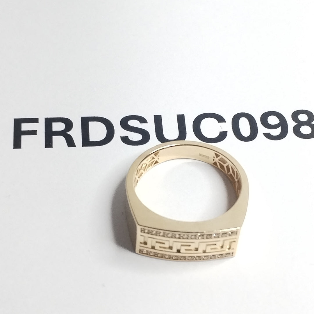 ANILLOS CABALLERO ORO 14K 4.6 (NUEVO)
