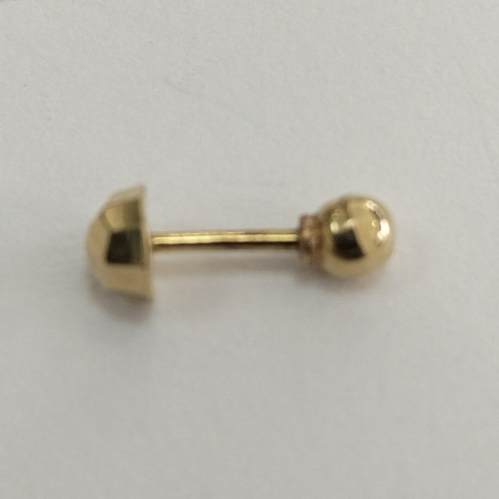 BROQUELES PAR ORO 10 K 0.5 GRMS (SEMINUEVO)