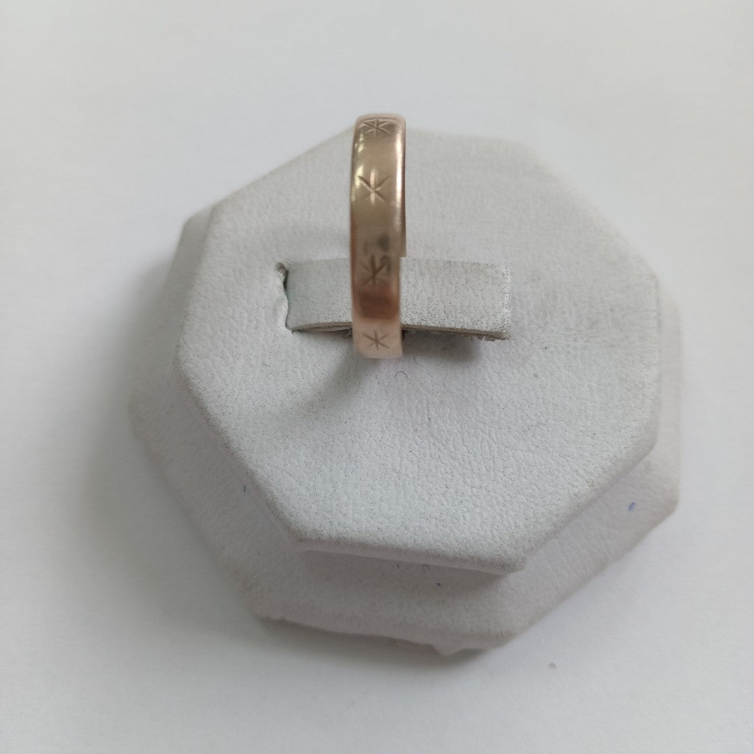 ARGOLLA ORO 10 K 1,50 GRMS (SEMINUEVO)