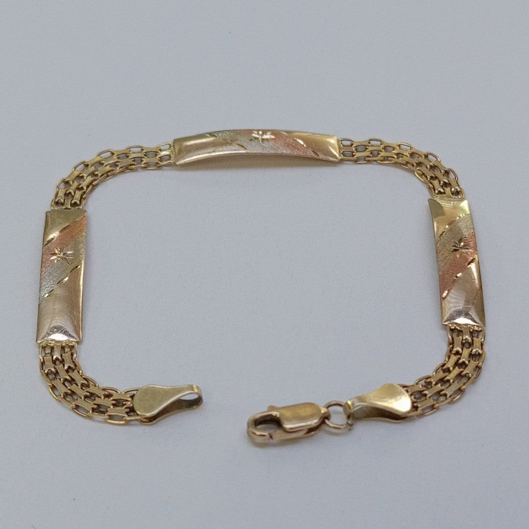 PULSERA ORO 10 K 4.2 GRMS (SEMINUEVO)