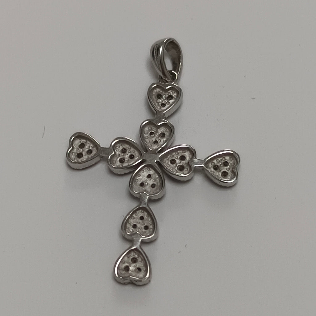 DIJE ORO BLANCO 10 K 1,80 GRMS (SEMINUEVO)