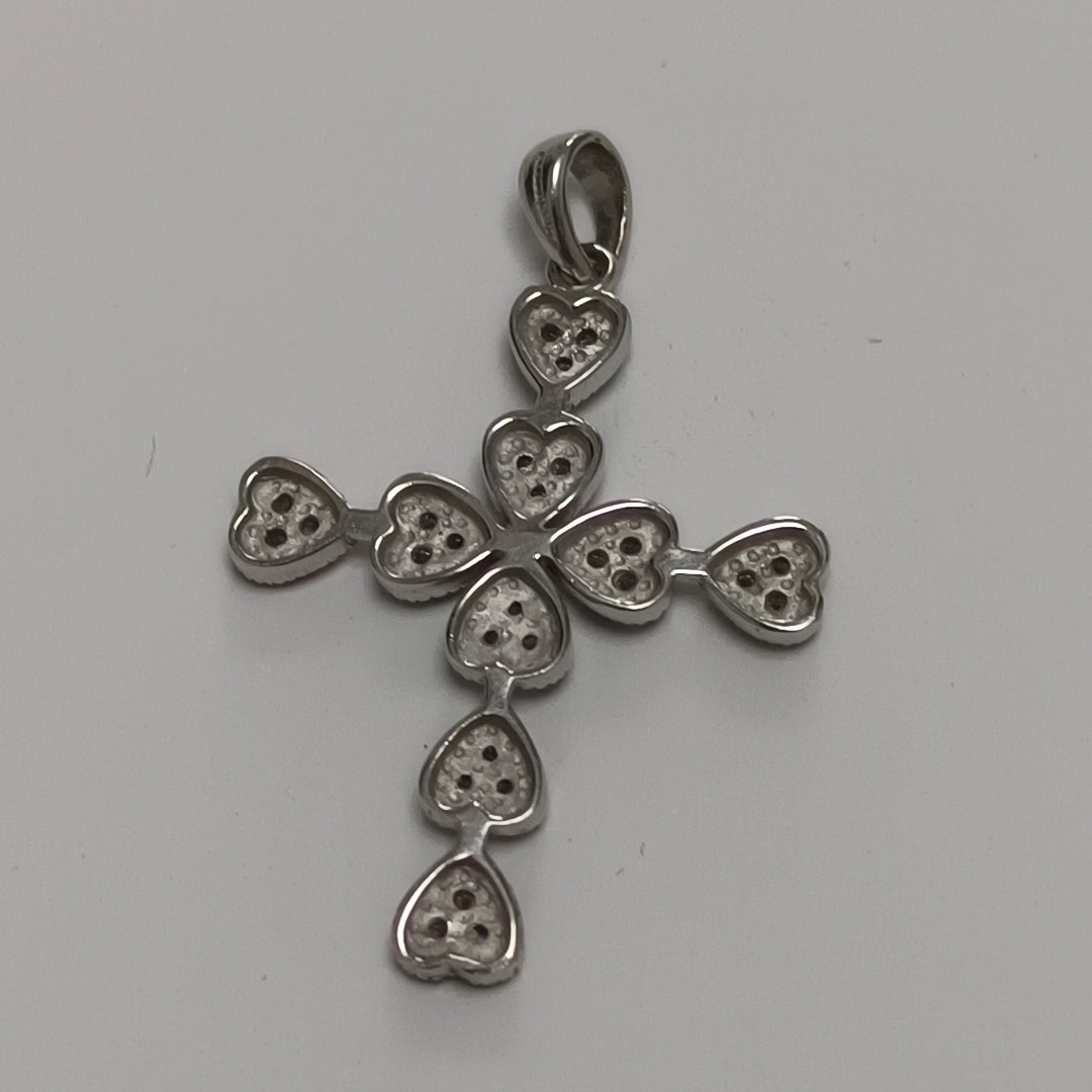 DIJE ORO BLANCO 10 K 1,80 GRMS (SEMINUEVO)