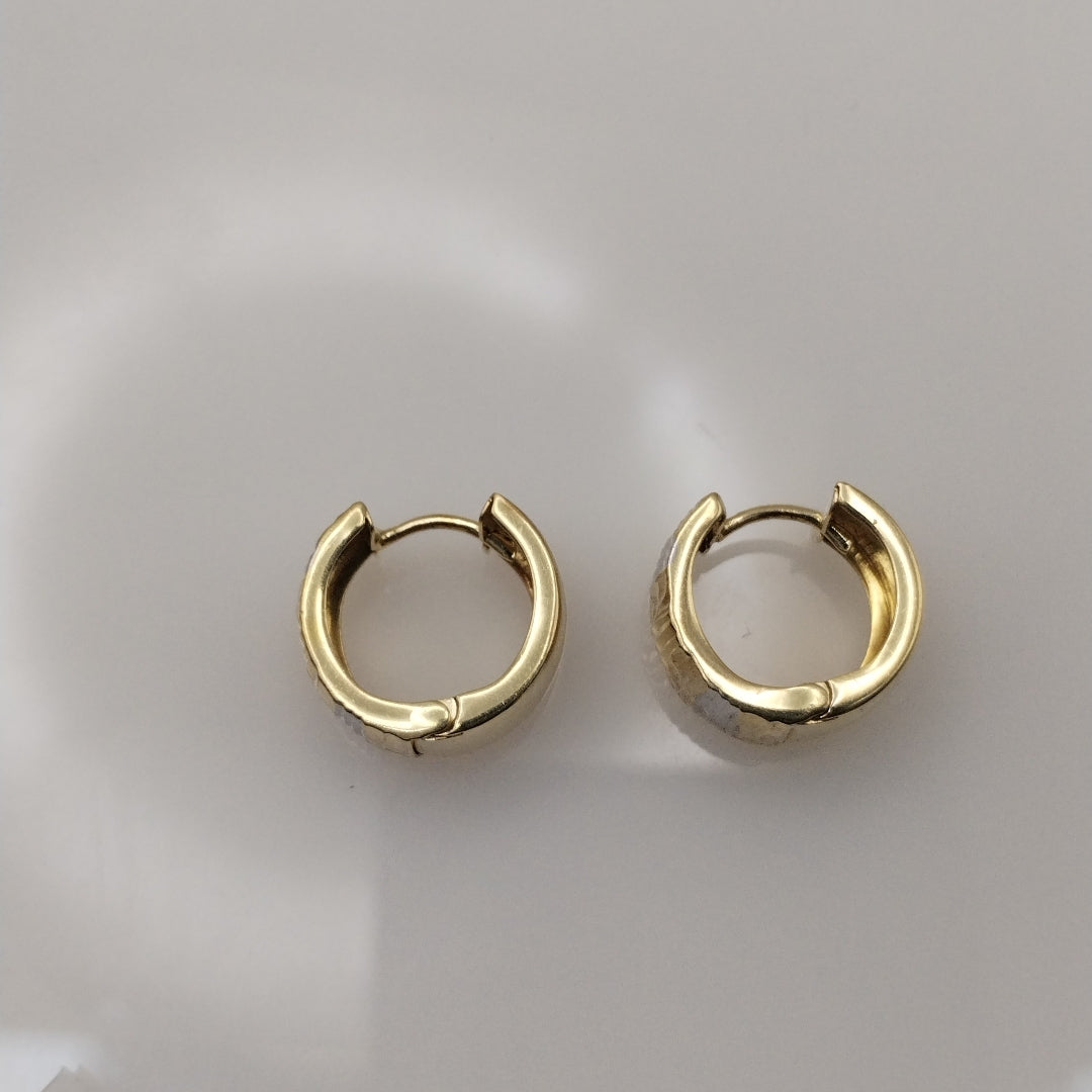 ARRACADAS PAR ORO 14 K 3 GRMS (SEMINUEVO)