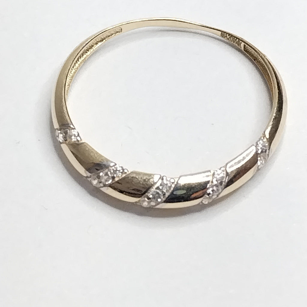 ANILLOS DAMA ORO 14K 1.1 (NUEVO)