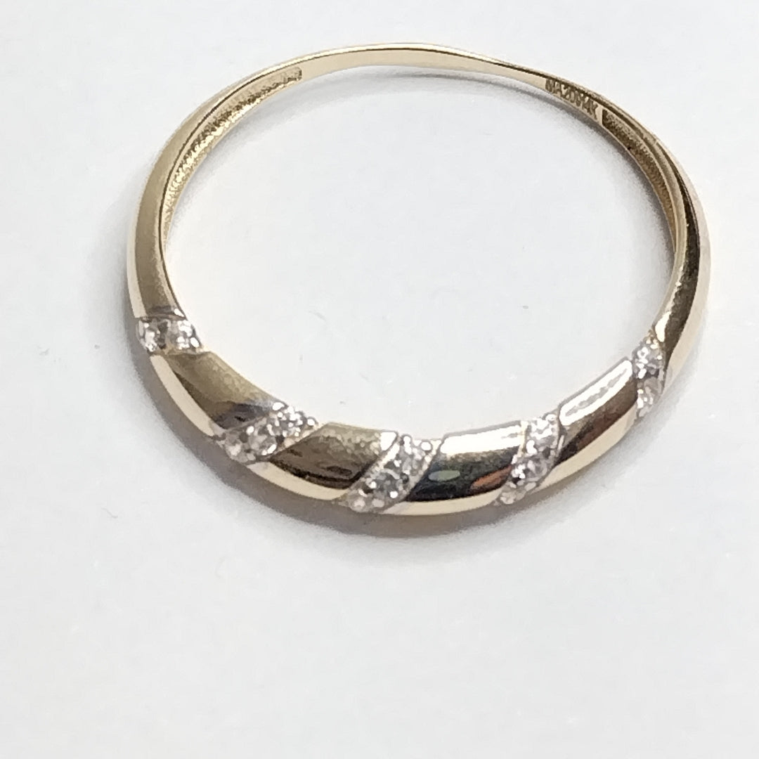 ANILLOS DAMA ORO 14K 1.1 (NUEVO)