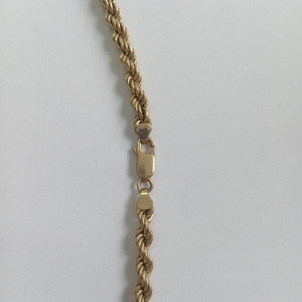 CADENA ORO 10 K 13.9 GRMS (SEMINUEVO)