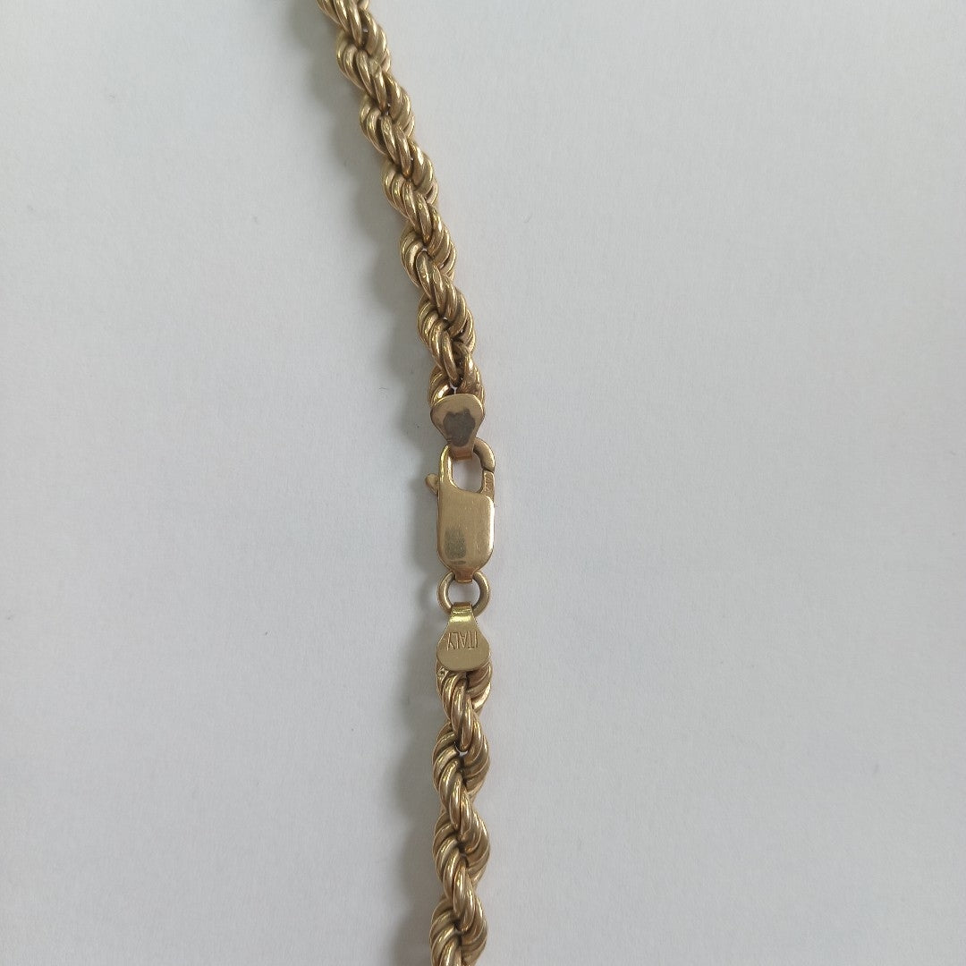 CADENA ORO 10 K 13.9 GRMS (SEMINUEVO)