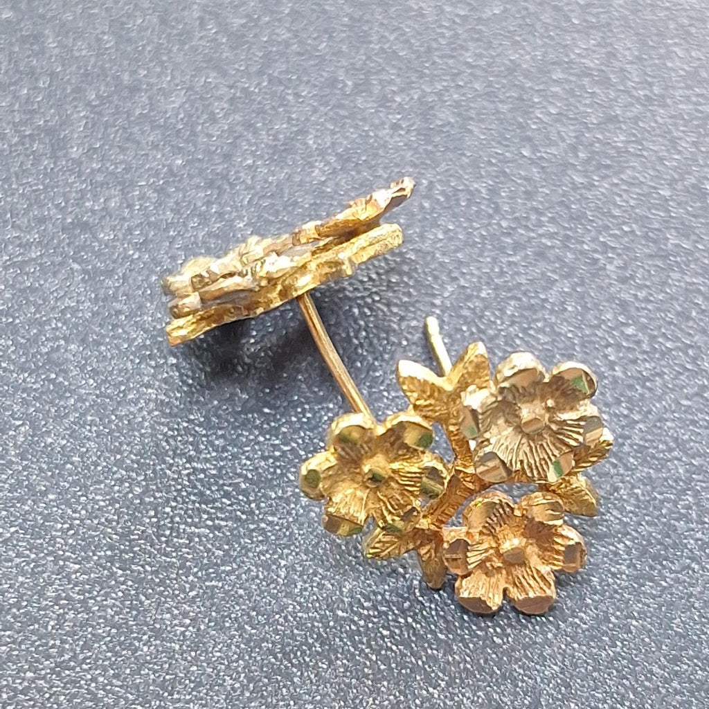 ARETES PAR ORO 10 K 2,90 GRMS (SEMINUEVO)