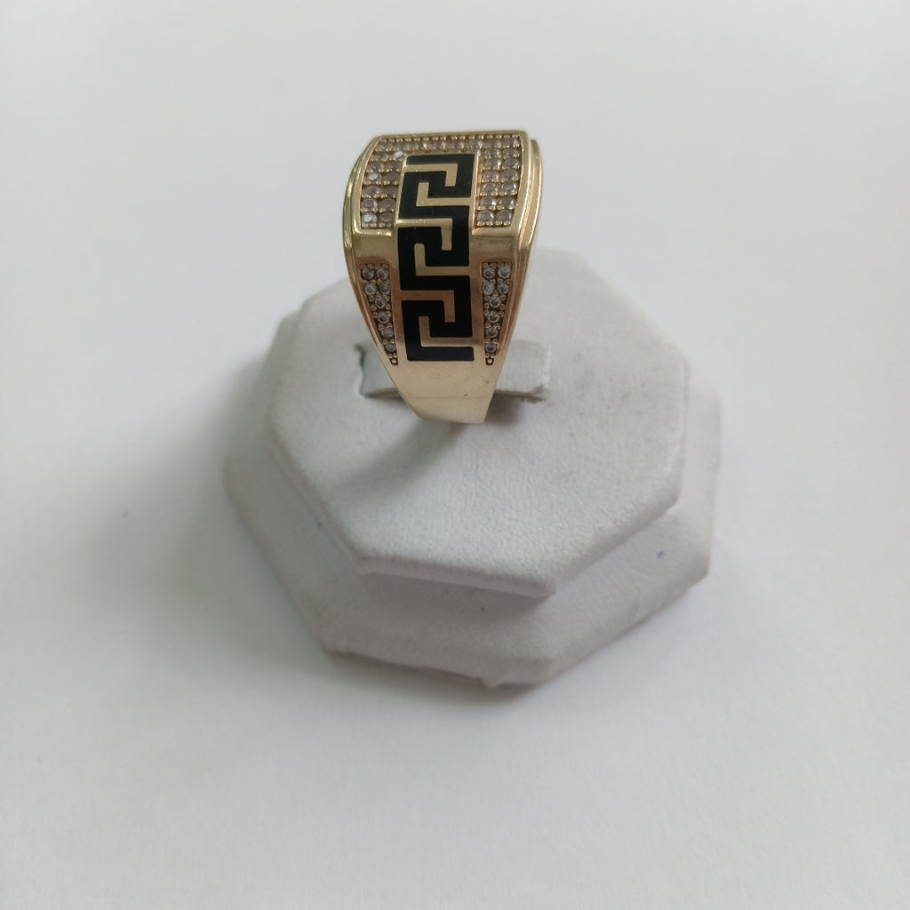ANILLO ORO 10 K 7 GRMS (SEMINUEVO)