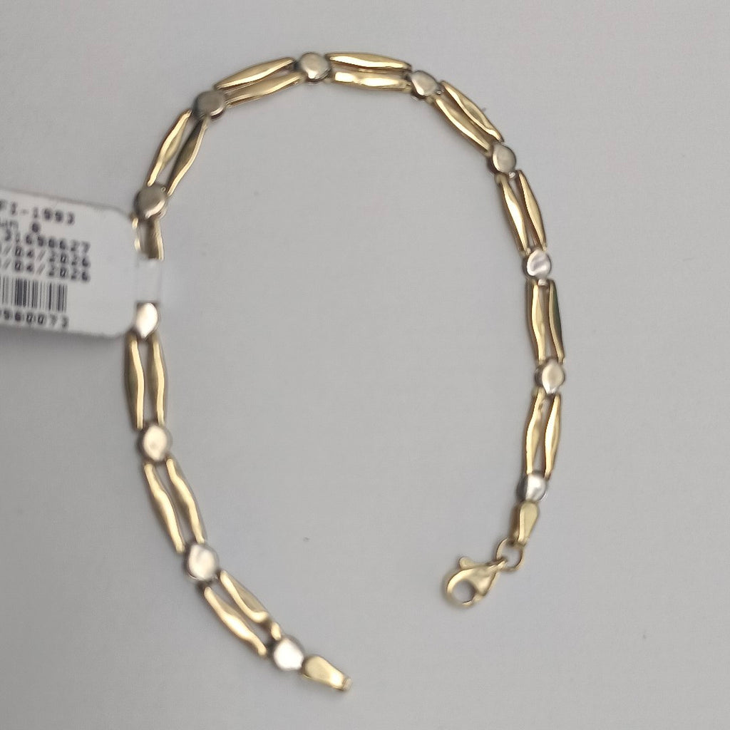 PULSERA ORO 14 K 3.8 GRMS (SEMINUEVO)