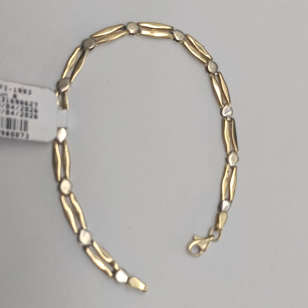 PULSERA ORO 14 K 3.8 GRMS (SEMINUEVO)