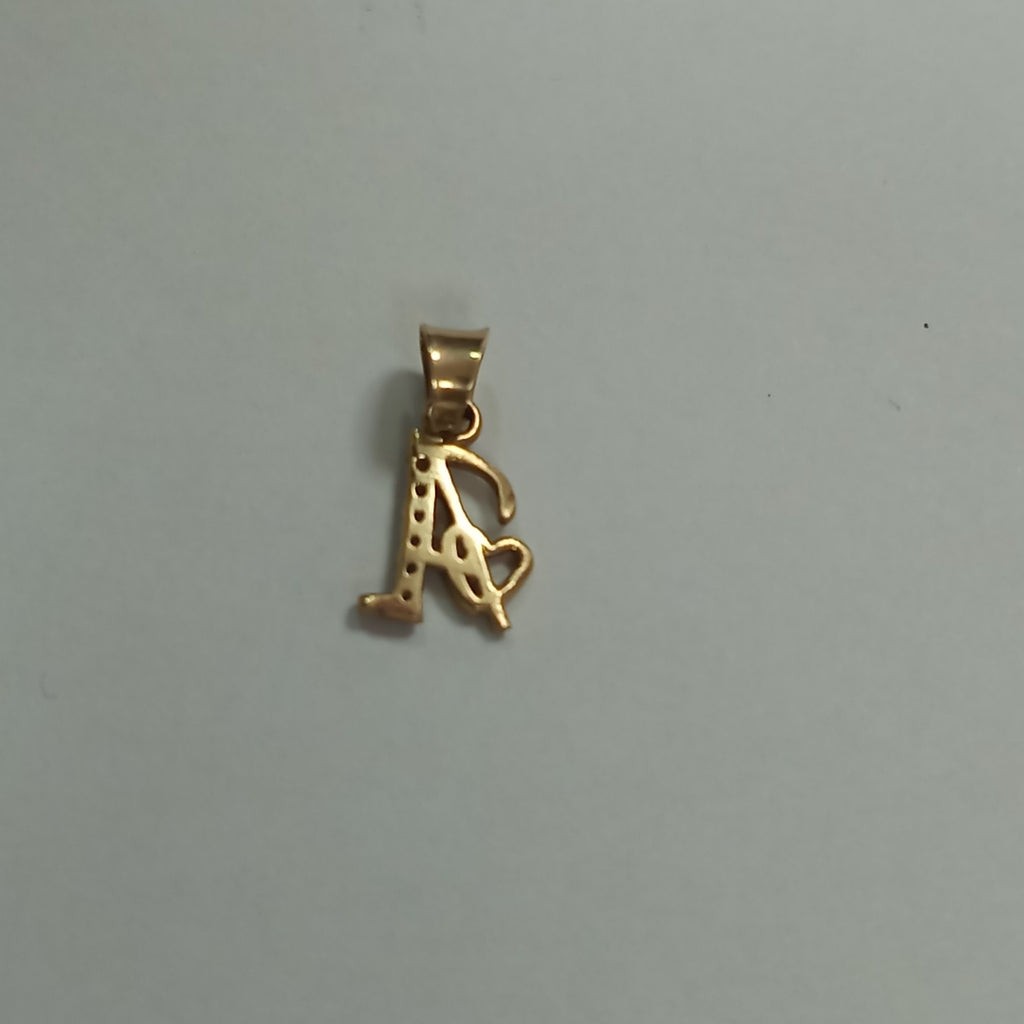 DIJE ORO 10 K 0,50 GRMS (SEMINUEVO)