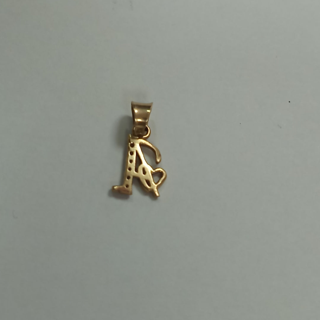 DIJE ORO 10 K 0,50 GRMS (SEMINUEVO)