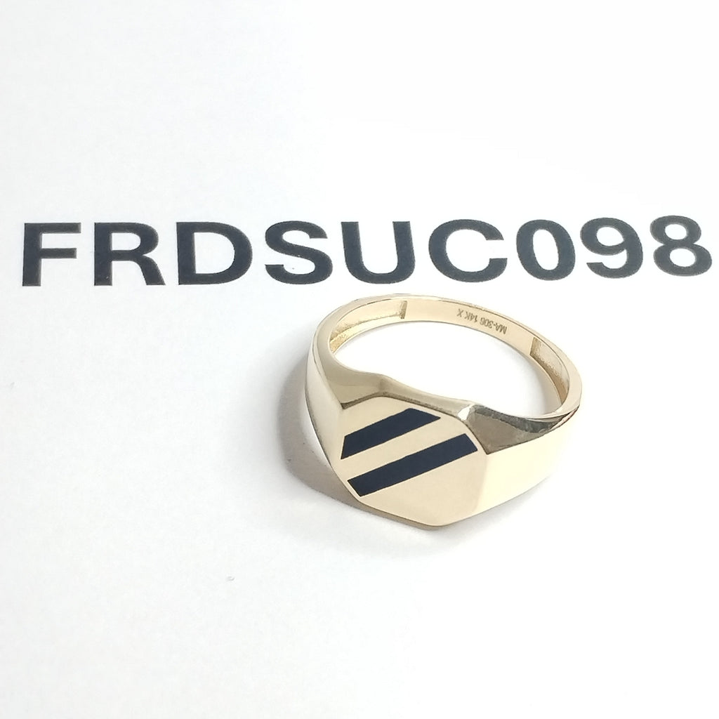 ANILLOS CABALLERO ORO 14K 4 (NUEVO)