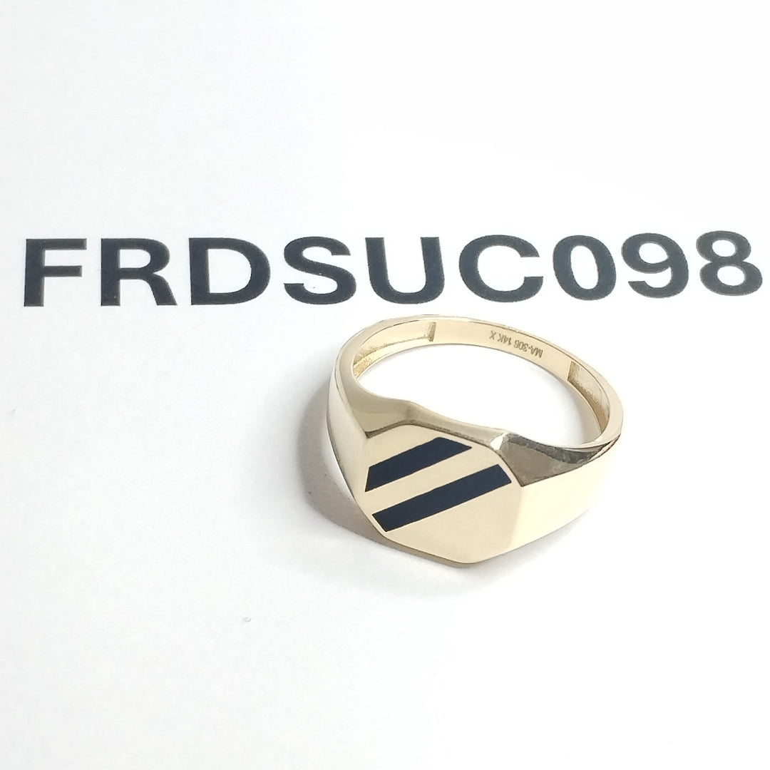 ANILLOS CABALLERO ORO 14K 4 (NUEVO)