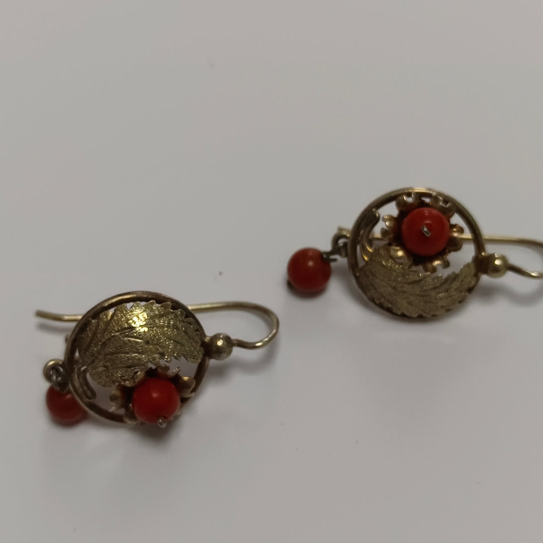 ARETES PAR ORO 10 K 3,60 GRMS (SEMINUEVO)